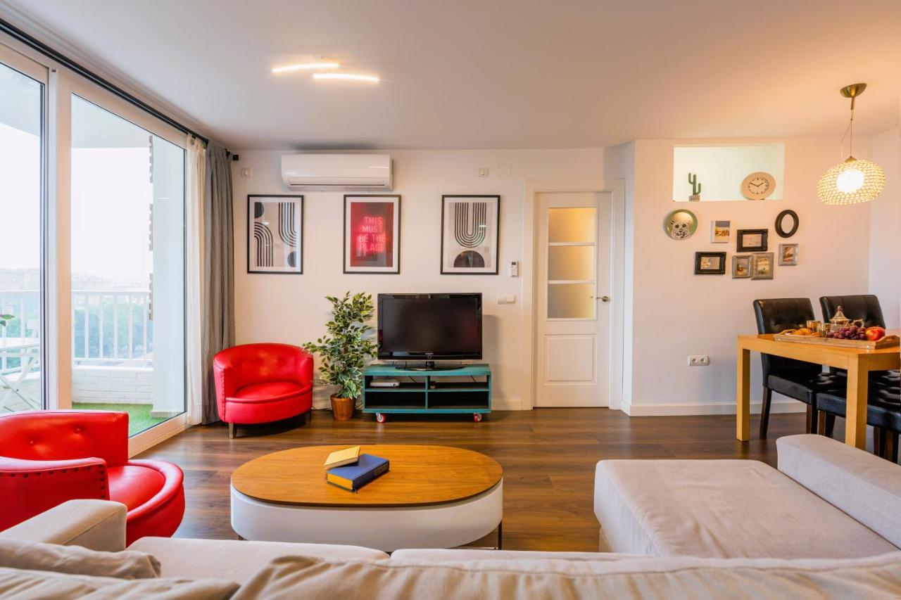 Santa Paula Loft Apartment Malaga Luaran gambar