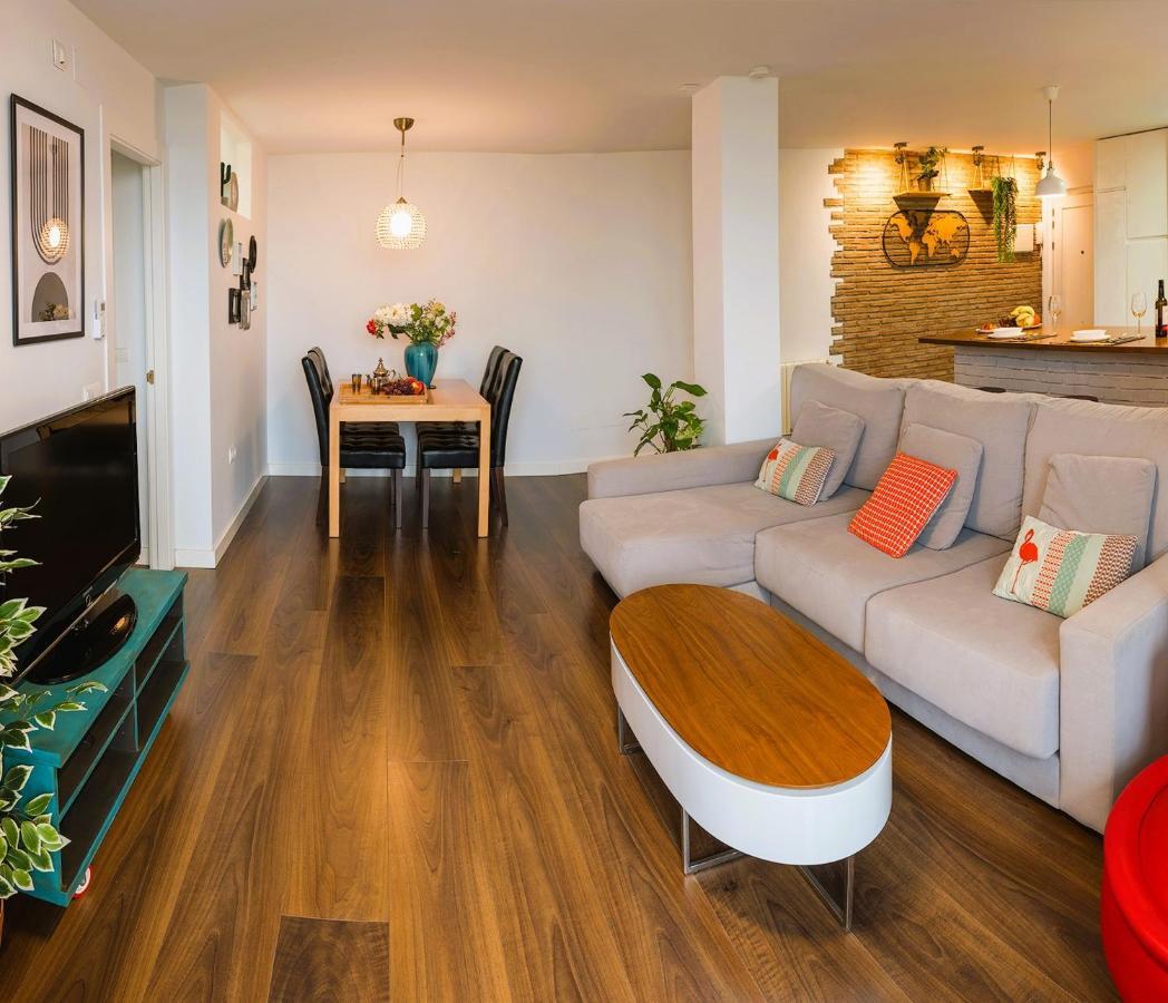 Santa Paula Loft Apartment Malaga Luaran gambar